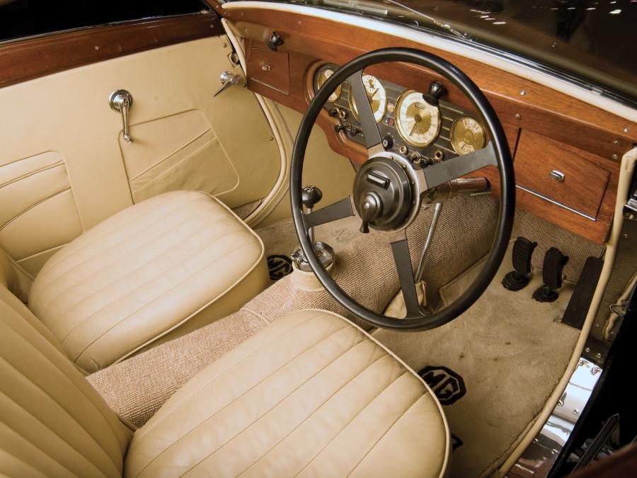  MG SA Tickford Drophead Coupe 1936 года  (фото 2 из 13)